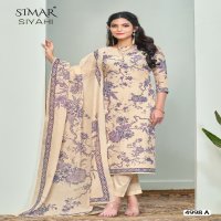 Glossy Simar Siyahi Wholesale Pure Linen With Hand Work Salwar Suits