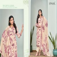 Glossy Simar Siyahi Wholesale Pure Linen With Hand Work Salwar Suits