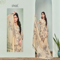 Glossy Simar Siyahi Wholesale Pure Linen With Hand Work Salwar Suits