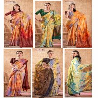 Vallabhi Namiksha Vol-2 Wholesale Georgette Fabric Indian Sarees
