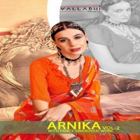 Vallabhi Arnika Vol-2 Wholesale Georgette Indian Sarees