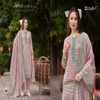 Zulfat Maryam Vol-4 Wholesale Pure Cotton With Work Dress Material