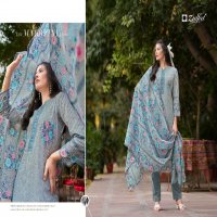 Zulfat Maryam Vol-4 Wholesale Pure Cotton With Work Dress Material