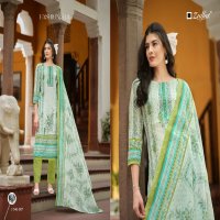 Zulfat Maryam Vol-4 Wholesale Pure Cotton With Work Dress Material