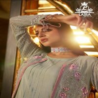 LAIBA THE DESIGNER AM VOL 315 STYLISH FULL STITCH PAKISTANI SALWAR SUIT WITH JACKET STYLE