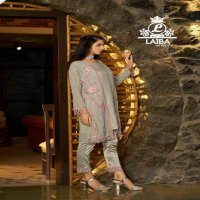 LAIBA THE DESIGNER AM VOL 315 STYLISH FULL STITCH PAKISTANI SALWAR SUIT WITH JACKET STYLE