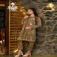 LAIBA THE DESIGNER AM VOL 315 STYLISH FULL STITCH PAKISTANI SALWAR SUIT WITH JACKET STYLE