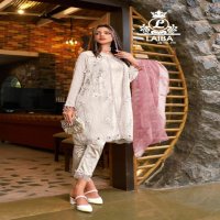 LAIBA THE DESIGNER AM VOL 315 STYLISH FULL STITCH PAKISTANI SALWAR SUIT WITH JACKET STYLE