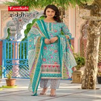 TANIKSH SIDDHI BEAUTIFUL SIKVANS EMBROIDERY FULL STITCH SALWAR KAMMEZ