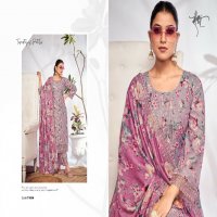 Radha Saffron Wholesale Pure Cotton With Embroidery Salwar Suits