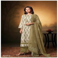 Ganga Humsiha S2447 Wholesale Premium Cotton With Hand Work Salwar Suits