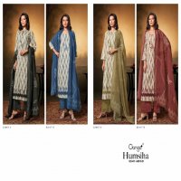 Ganga Humsiha S2447 Wholesale Premium Cotton With Hand Work Salwar Suits