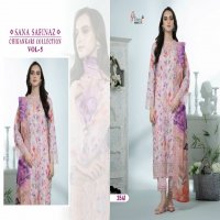 Shree Fabs Sana Safinaz Chikankari Collection Vol-5 Wholesale Indian Pakistani Suits