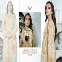 Shree Fabs Sana Safinaz Chikankari Collection Vol-5 Wholesale Indian Pakistani Suits