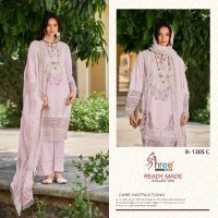 Shree Fabs R-1305 Wholesale Readymade Indian Pakistani Salwar Suits