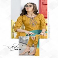 OPEL VOL 4 BY KARISSA FANCY CLASSY LOOK READYMADE 3PCS SUITS