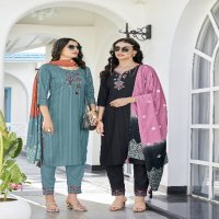 OPEL VOL 4 BY KARISSA FANCY CLASSY LOOK READYMADE 3PCS SUITS