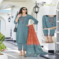 OPEL VOL 4 BY KARISSA FANCY CLASSY LOOK READYMADE 3PCS SUITS