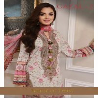House Of Twist Gazal Vol-2 Wholesale Pure Cotton With Exclusive Design Dress Material