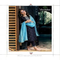 Vaniska Fiza Vol-1 Wholesale Straight Kurti With Pant And Dupatta