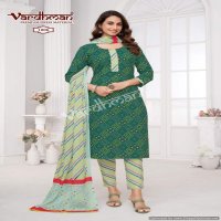 Vardhman Vedika Jaipuri Special Salwar Suits Vol-1 Wholesale Pure Cotton Printed Dress Material