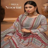 NOORIAT BY IBIZA LINEN COTTON SUMMER WEAR DRESS MATERIALS