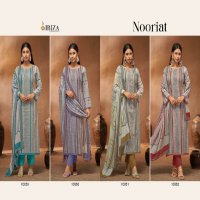 NOORIAT BY IBIZA LINEN COTTON SUMMER WEAR DRESS MATERIALS