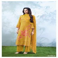 Ganga Frankie S2366 Wholesale Premium Bemberg Silk With Embroidery Salwar Suits