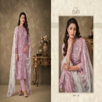 Esaira Orley Wholesale Digital Cambric With Embroidery Work Dress Material