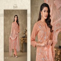 Esaira Orley Wholesale Digital Cambric With Embroidery Work Dress Material