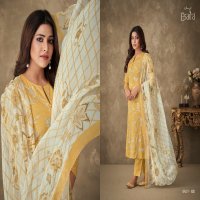 Esaira Orley Wholesale Digital Cambric With Embroidery Work Dress Material