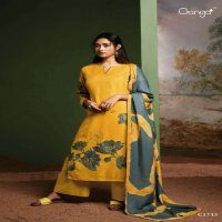 Ganga Anisha Wholesale Premium Bemberg Silk With Hand Work Salwar Suits