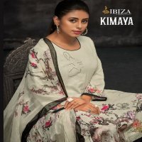 Ibiza kimaya Wholesale Pure Linen With Hand Work Salwar Suits