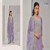 Vipul Samirah Wholesale Soft Orgnaza With Embroidery Party Wear Salwar Suits