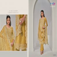 Vipul Samirah Wholesale Soft Orgnaza With Embroidery Party Wear Salwar Suits