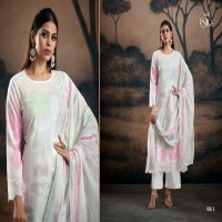 Esta Syera Vol-6 Wholesale Digital Printed Cotton With Hand Work Salwar Suits