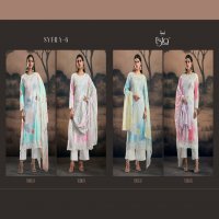 Esta Syera Vol-6 Wholesale Digital Printed Cotton With Hand Work Salwar Suits