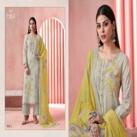 Esta Syera Vol-3 Wholesale Digital Printed Cotton With Hand Work Salwar Suits