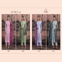 Esta Syera Vol-2 Wholesale Digital Printed Cotton With Hand Work Salwar Suits