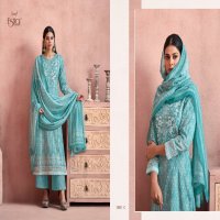 Esta Syera Vol-1 Wholesale Digital Printed Cotton With Hand Work Salwar Suits