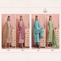 Esta Syera Vol-1 Wholesale Digital Printed Cotton With Hand Work Salwar Suits