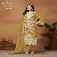 TWISHA AANAYA VOL 188 SOFT ORGANZA FANCY LADIES SUITS