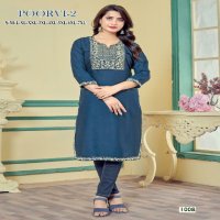 POORVI VOL 2 BY SANGEET REGULAR WEAR RAYON BIG SIZE KURTIS