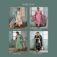 Shivaay Prachi Wholesale Rubia Pure Cotton With Embroidery Suits