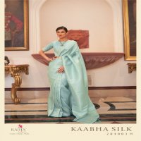 Rajtex Kaabha Silk 204003 Colours Wholesale Party Wear Indian Sarees