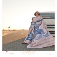 Rajtex Kikigai Wholesale Printed Tussar Silk Function Wear Sarees