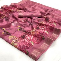 Rajtex Kikigai Wholesale Printed Tussar Silk Function Wear Sarees