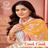 Harshit Cool Cool Wholesale Pure Cotton Fancy Print Dress Material