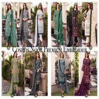 Cosmos Noor Premium Embroidered Vol-1 Wholesale Pakistani Concept Dress Material