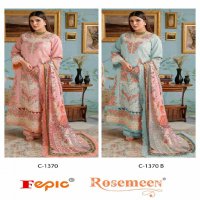 Fepic Rosemeen C-1370 Wholesale Indian Pakistani Salwar Suits